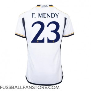 Real Madrid Ferland Mendy #23 Replik Heimtrikot 2023-24 Kurzarm
